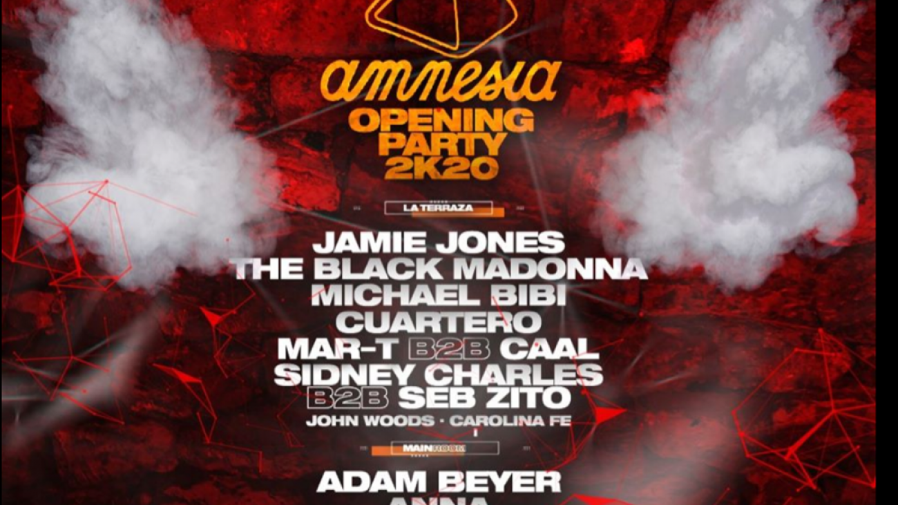 amnesia opening 2020