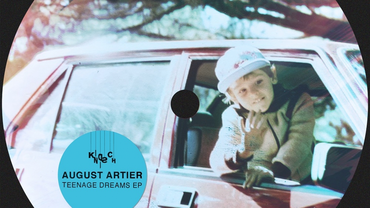 KD172_-_August_Artier_-_Teenage_Dreams_EP