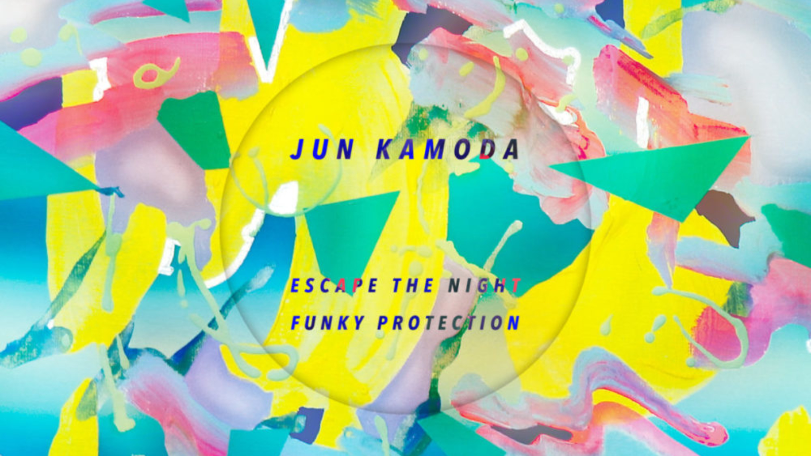 JUN007 PACKSHOT Jun Kamoda - Escape The Night - Jun Records