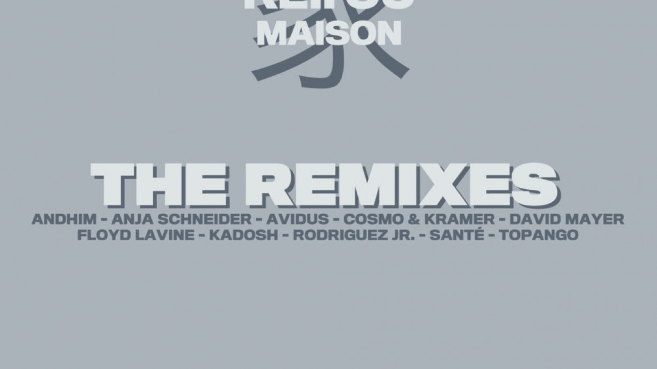 connected061 ARTWORK Re.You - Maison - The Remixes - connected