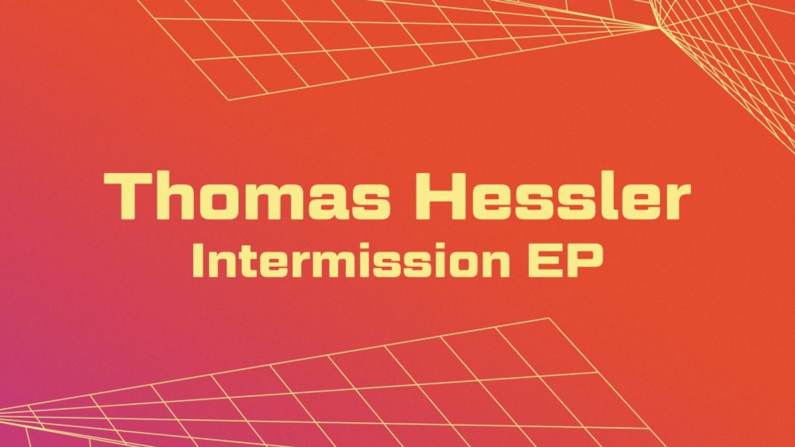 PACK SHOT Thomas Hessler - Intermission EP- Symbolism