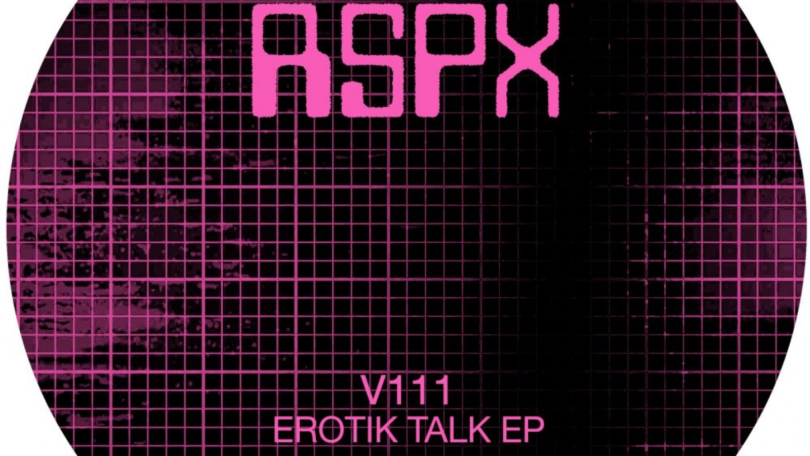 PACK SHOT - V111 - Erotik Talk EP - Rekids Special Projects