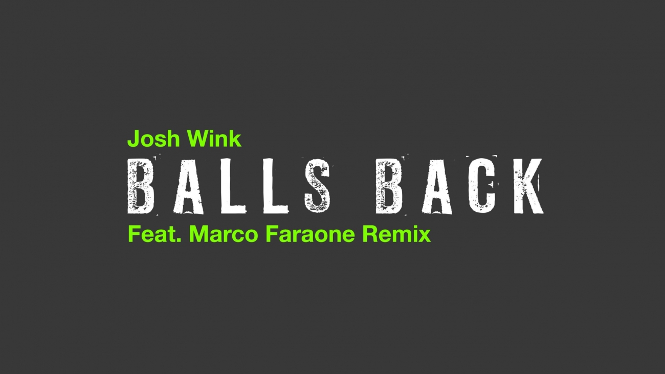 PACK SHOT Josh Wink - Balls Back - Ovum Recordings