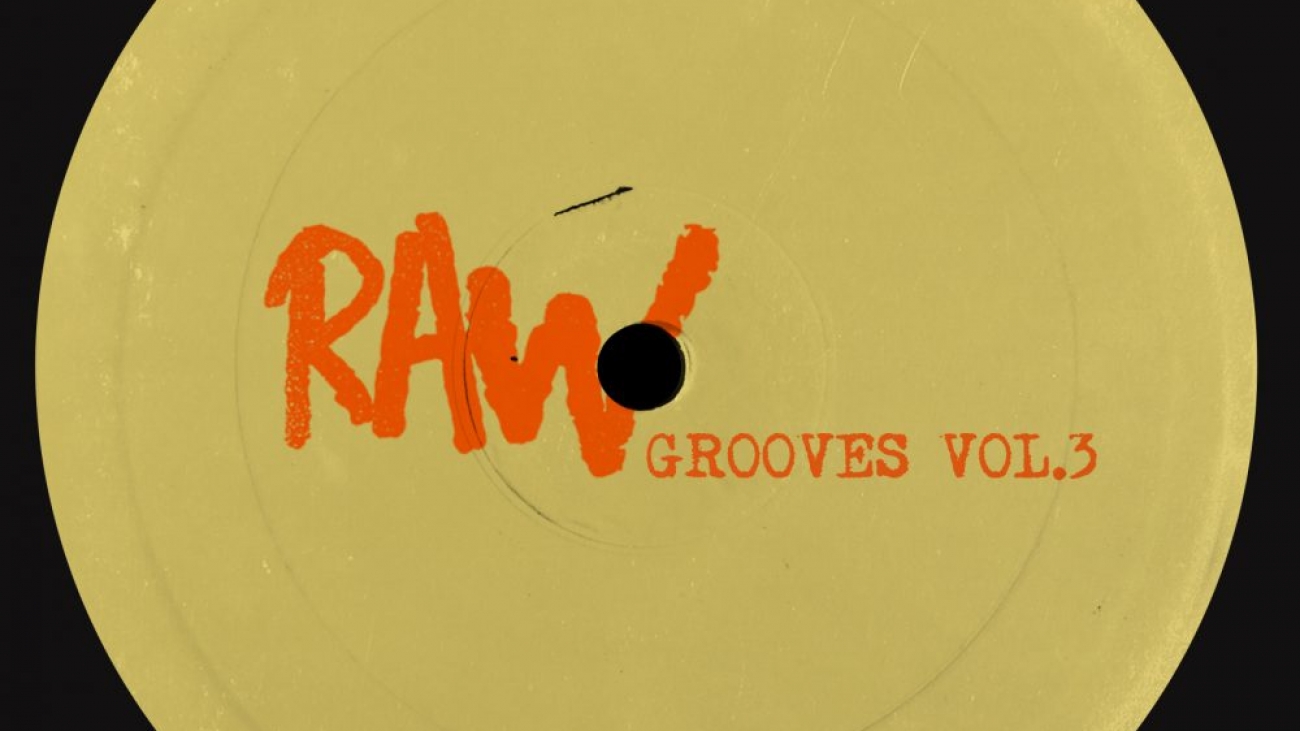 PACKSHOT Various Artists (incl. Wheats, Alvaro AM, Luca M & JUST2, Kevin Corral & more) - Raw Grooves Vol. 3 - Solid Grooves Raw