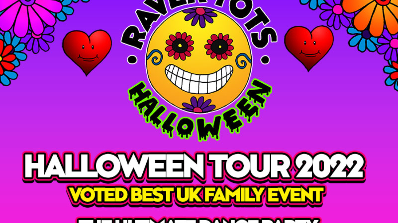 raver tots halloween 2022