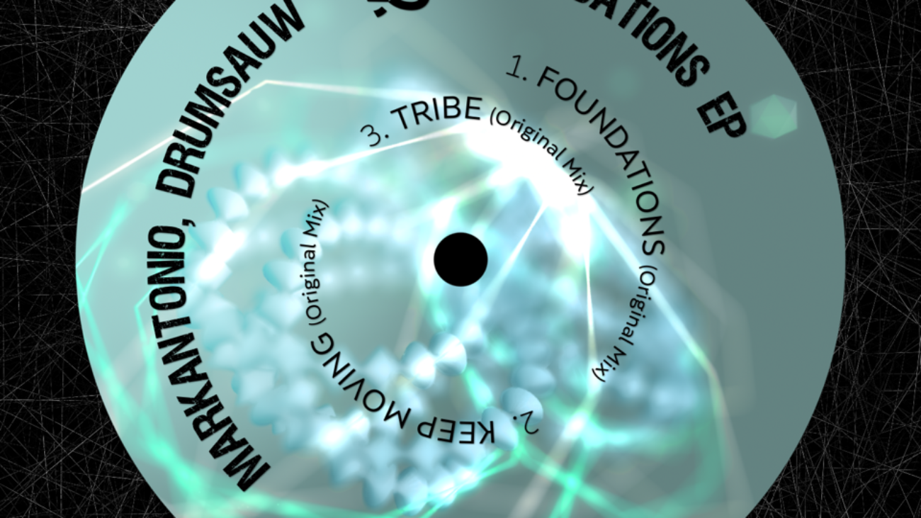 PACKSHOT Markantonio, Drumsauw - Foundation EP - On Edge Society