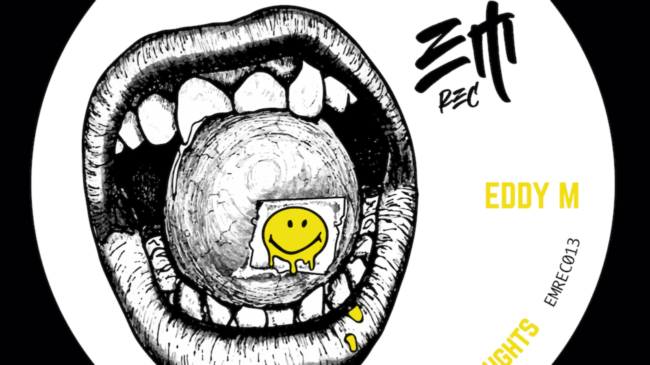 PACKSHOT Eddy M - Acid Thoughts - EMrec