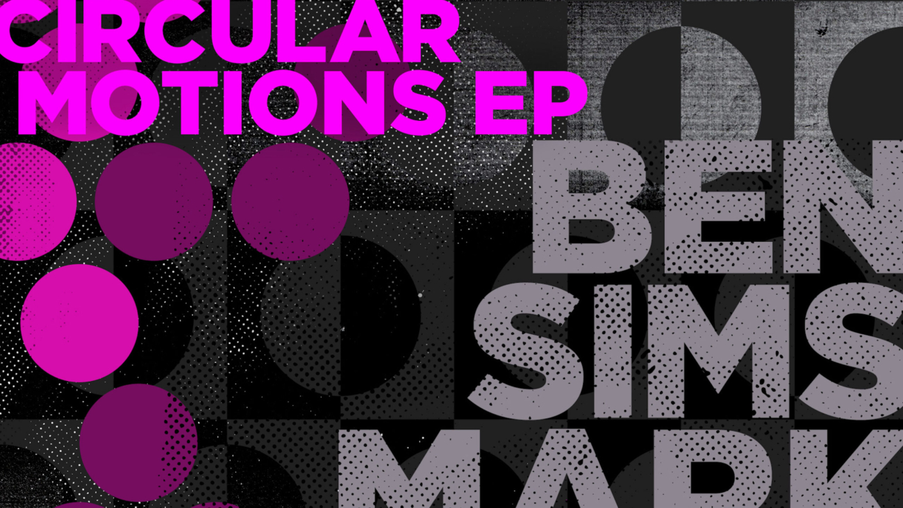 PACK SHOT Ben Sims & Mark Broom - Circular Motions - Hardgroove