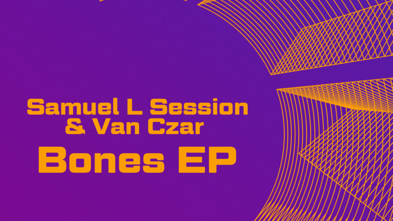 PACKSHOT Samuel L Session & Van Czar - Bones EP - Symbolism